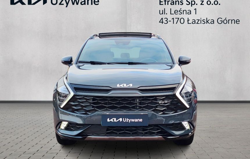 Kia Sportage 1,6T-GDI 6AT FWD HEV MY22 GT-LINE+2TR+LTH+HAR+PNS+SUS+AE+