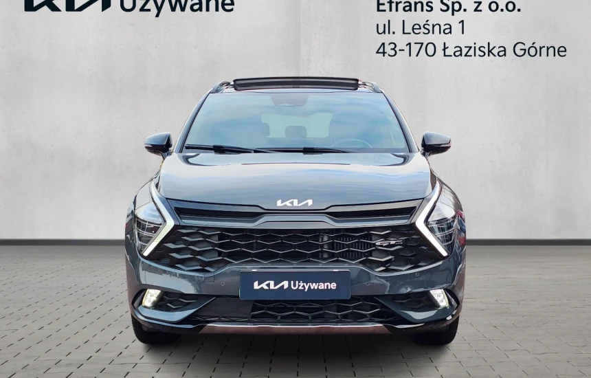 Kia Sportage 1,6T-GDI 6AT FWD HEV MY22 GT-LINE+2TR+LTH+HAR+PNS+SUS+AE+