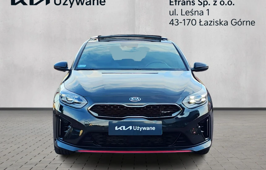 Kia Proceed 1,6T-GDI 7DCT GT+PRE+TEC+AEB+PNS