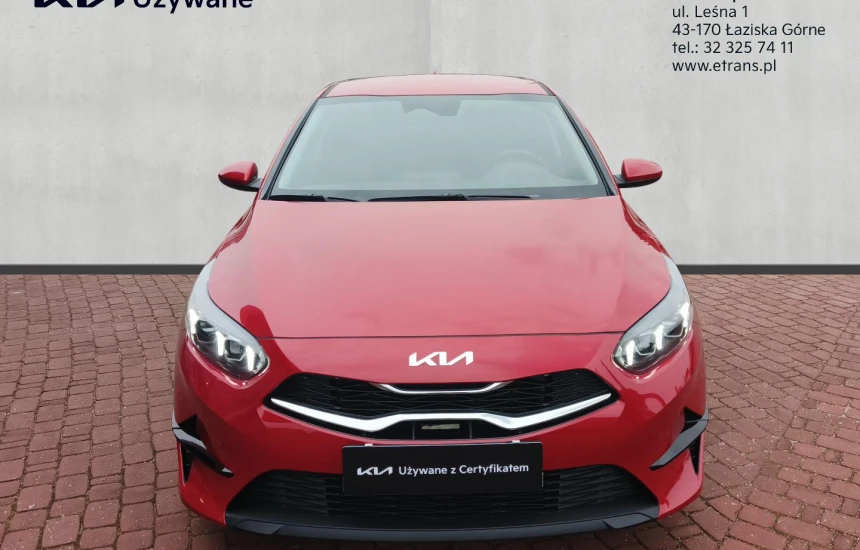 Kia Ceed 1,5T-GDI 6MT MY25 M+SMT
