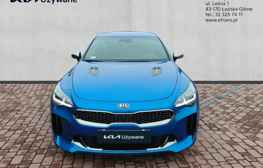 Kia Stinger Rezerwacja 