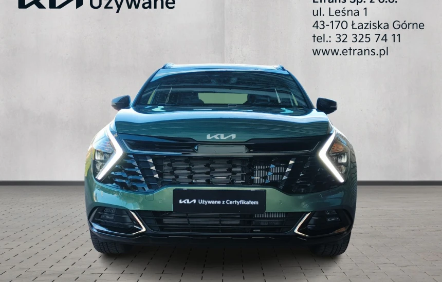 Kia Sportage 1,6T-GDI 7DCT FWD MY25 ANNIVERSARY