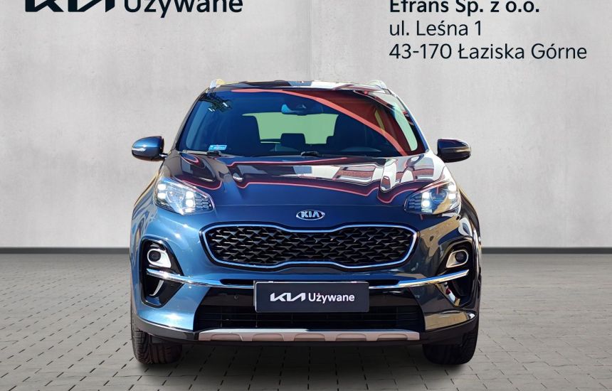 Kia Sportage 1,6T-GDI 6MT 2WD FL L+BL+ FUN