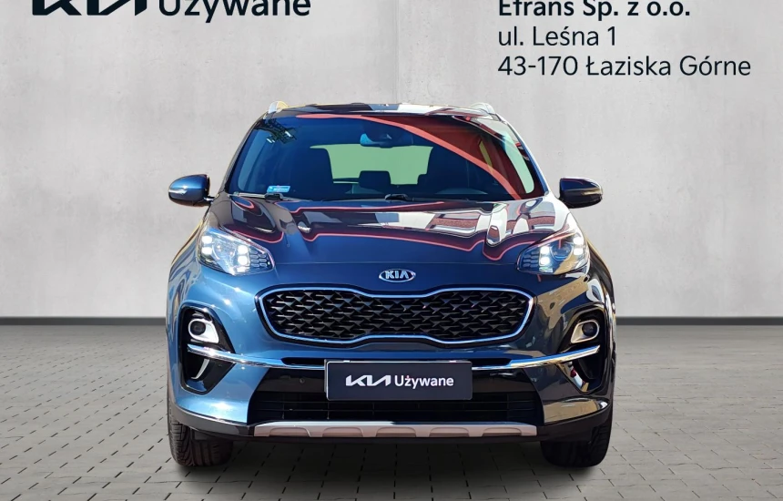 Kia Sportage 1,6T-GDI 6MT 2WD FL L+BL+ FUN