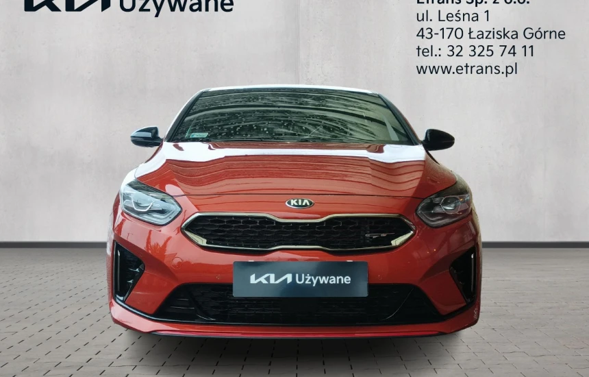 Kia Proceed 1,6T-GDI 7DCT MY21 GT+TEC+PRE+AEB