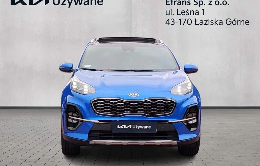 Kia Sportage 1,6 MY21 GTLINE+PRE+PNS