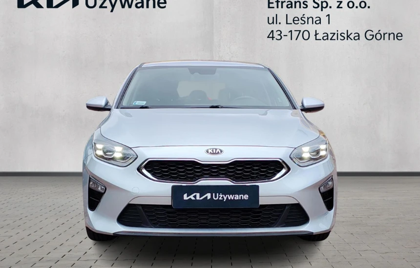 Kia Ceed 1,5T-GDI 7DCT 160KM M+SMT