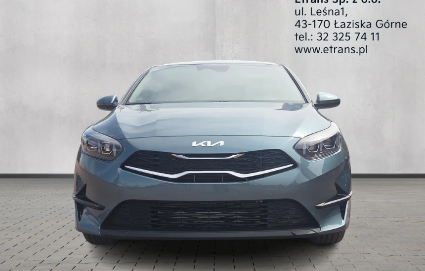 Kia Ceed 1.5 T-GDI 140 KM 6MT Tribute 