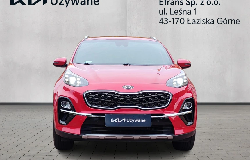 Kia Sportage 1,6T-GDI 6MT 2WD L+BL2