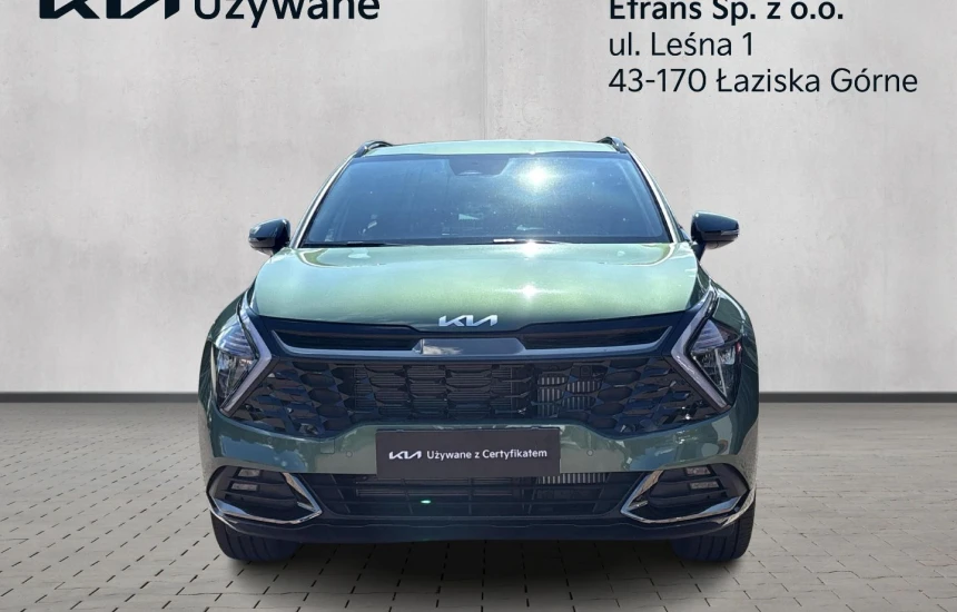 Kia Sportage 1,6T-GDI 6MT FWD MY25 ANNIVERSARY