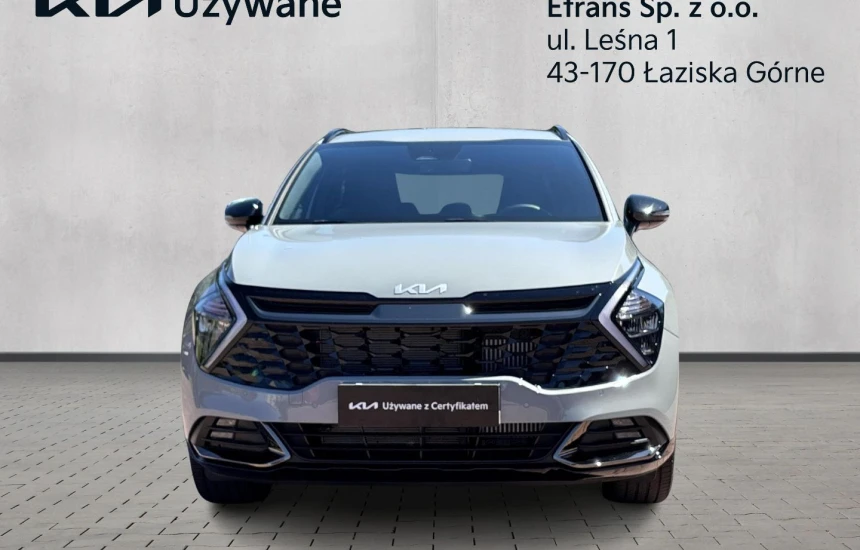 Kia Sportage 1,6T-GDI 7DCT FWD MY25 ANNIVERSARY
