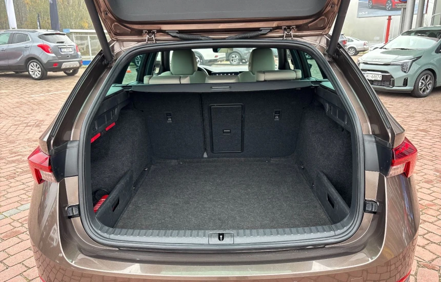 Skoda Octavia Rezerwacja/ 1.5 TSI Style 6MT