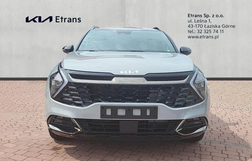 Kia Sportage 1.6 T-GDi 160 KM 7DCT Anniversary+ AEB WOLF GREY
