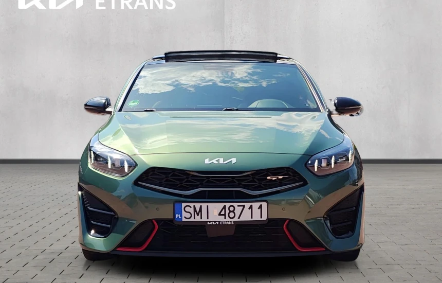 Kia Proceed GT 1.6T DCT7 TEC+PRE+PNS+AEB