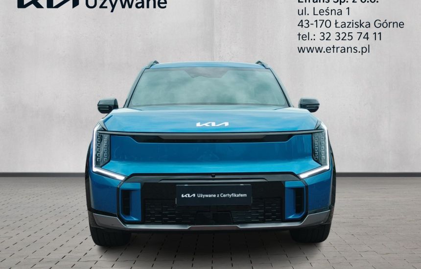 Kia EV9 AWD GT-LINE+Pakiet Relax+Dach Wersja 6 osobowa