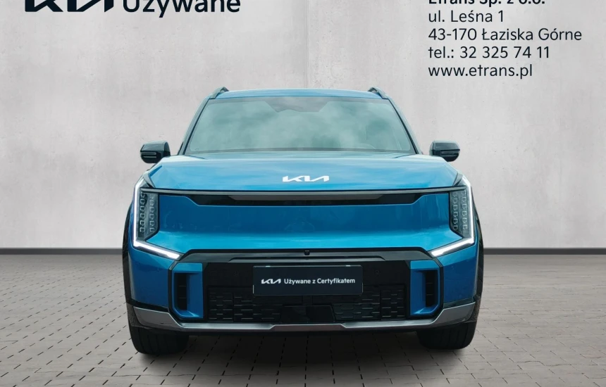 Kia EV9 AWD GT-LINE+Pakiet Relax+Dach Wersja 6 osobowa