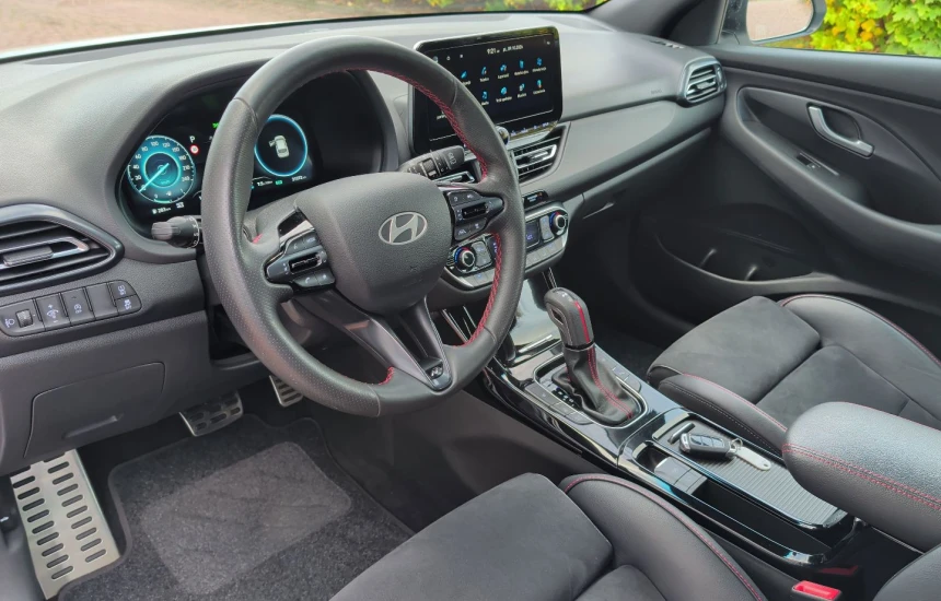 Hyundai i30 DCT N-Line+luxury