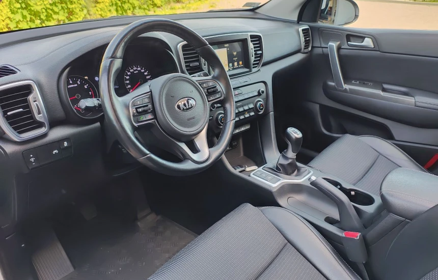 Kia Sportage 1.6 T-GDI L 4WD +FN1+PNS