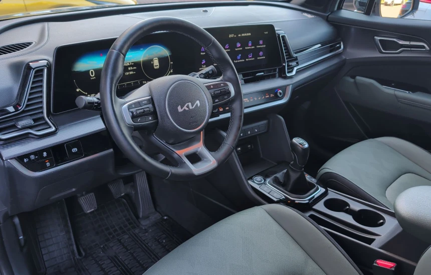 Kia Sportage 1.6 T-GDI Anniversary 2WD 6MT