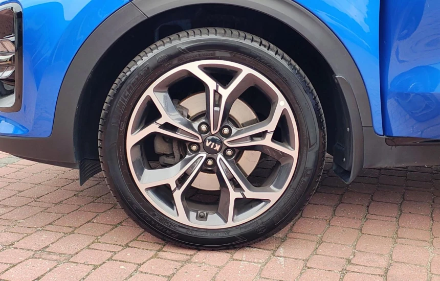 Kia Sportage 1,6 MY21 GTLINE+PRE+PNS