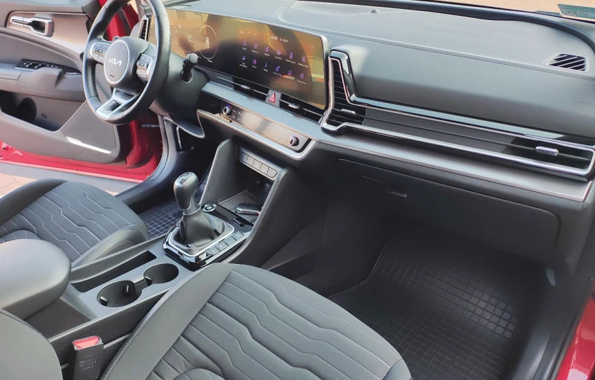 Kia Sportage 1,6T-GDI 6MT FWD MY22 BUSINESS LINE