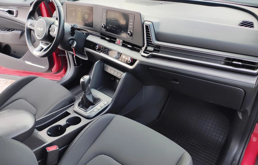 Kia Sportage 1.6T 6MT M+SMT