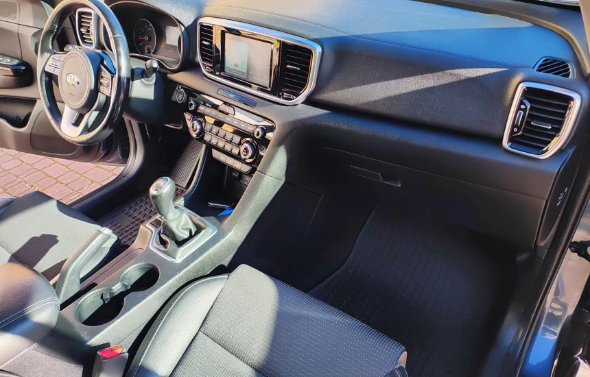 Kia Sportage 1,6T-GDI 6MT 2WD FL L+BL+ FUN