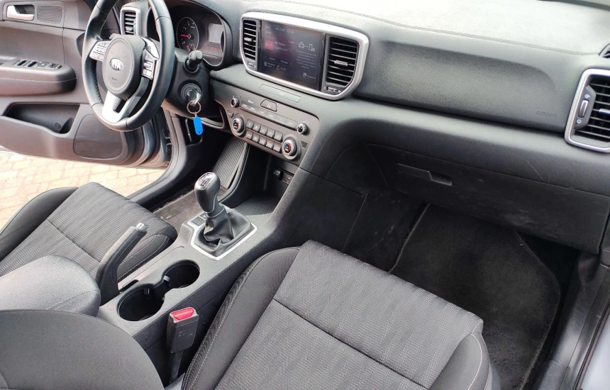 Kia Sportage 1,6GDI 6MT 2WD MY21 M