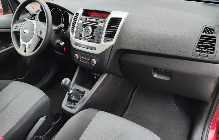 Kia venga 1.6 6MT M+SMT