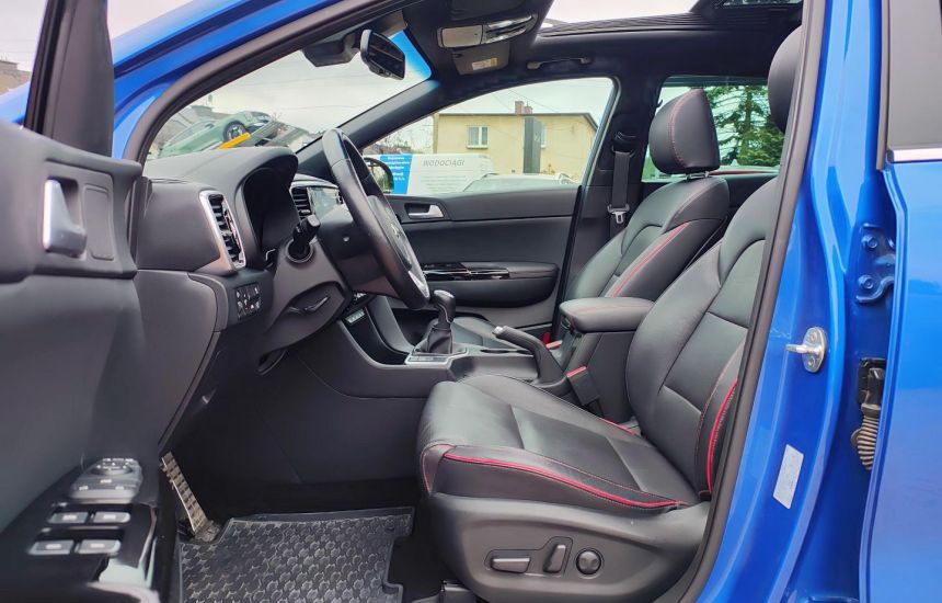 Kia Sportage 1,6 MY21 GTLINE+PRE+PNS