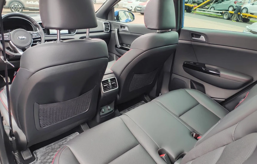 Kia Sportage 1,6 MY21 GTLINE+PRE+PNS