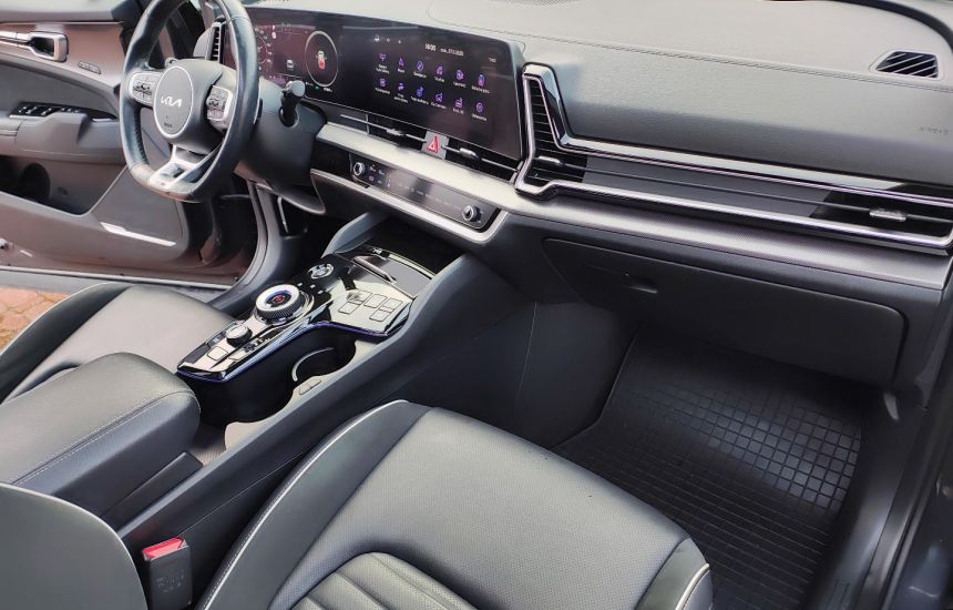 Kia Sportage 1,6T-GDI 6AT FWD HEV MY22 GT-LINE+2TR+LTH+HAR+PNS+SUS+AE+