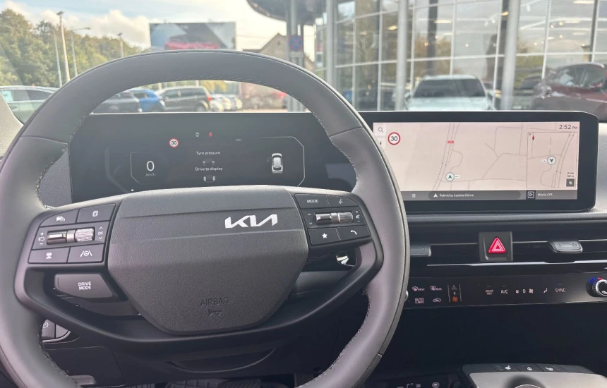 Kia EV6 84kWh Air Yacht Blue