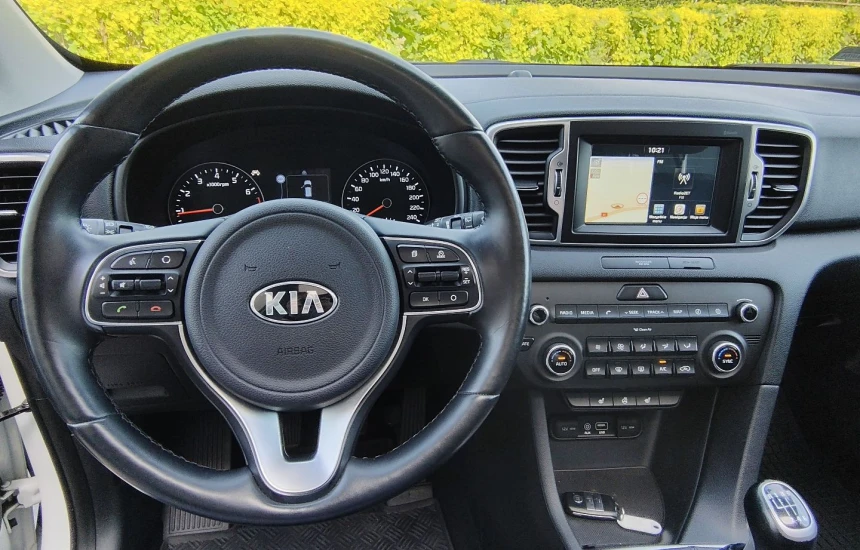 Kia Sportage 1.6 T-GDI L 4WD +FN1+PNS