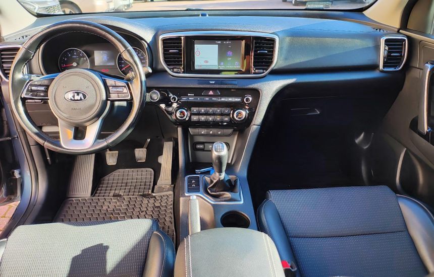 Kia Sportage 1,6T-GDI 6MT 2WD FL L+BL+ FUN