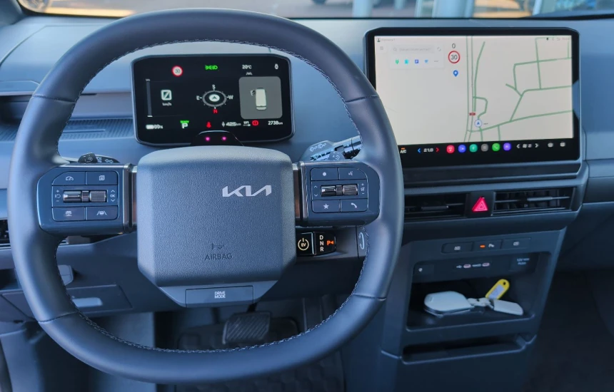 Kia PV5 71.2kWh L2H1 5OS.+P2+A16+pompa ciepła