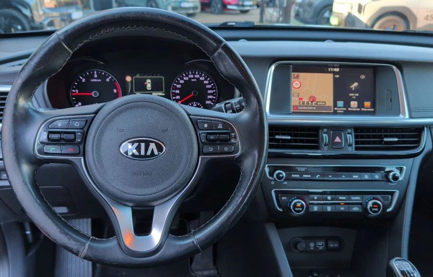 Kia Optima 1.7 CRDi L + NAV sedan