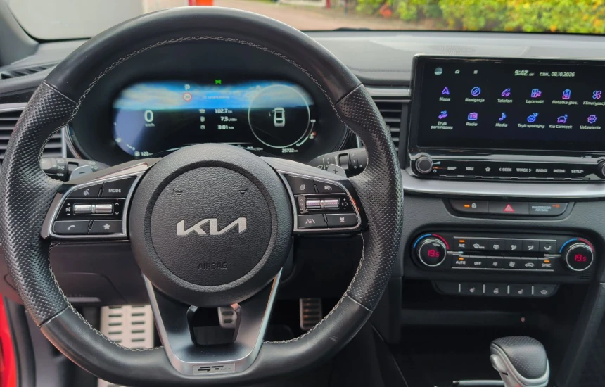 Kia Proceed GT line DCT + TEC+AEB+18'