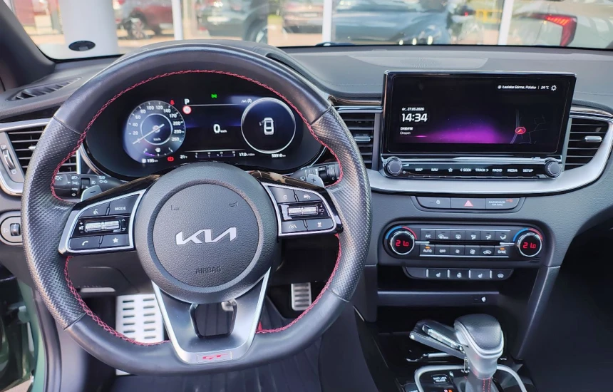 Kia Proceed GT 1.6T DCT7 TEC+PRE+PNS+AEB