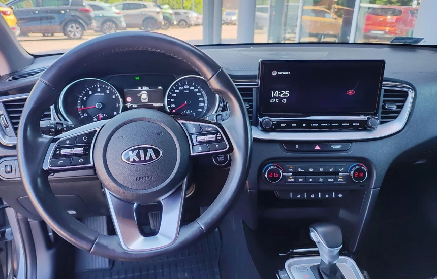 Kia XCeed 1.5 T-GDI  DCT Business Line + AEB