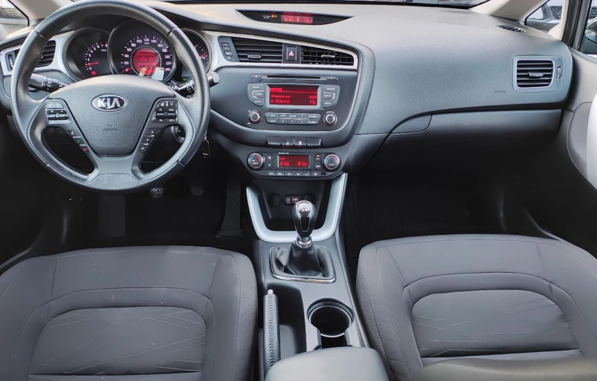 Kia Ceed 1.4 M + DFA