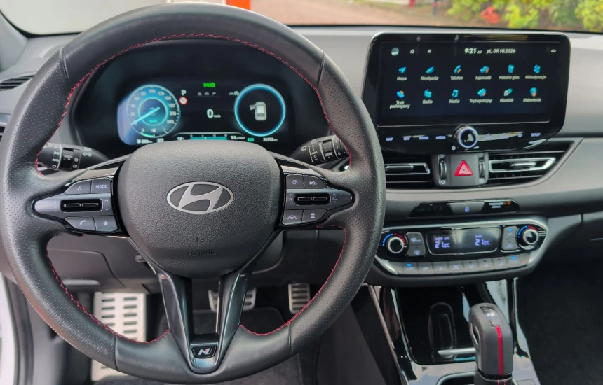 Hyundai i30 DCT N-Line+luxury