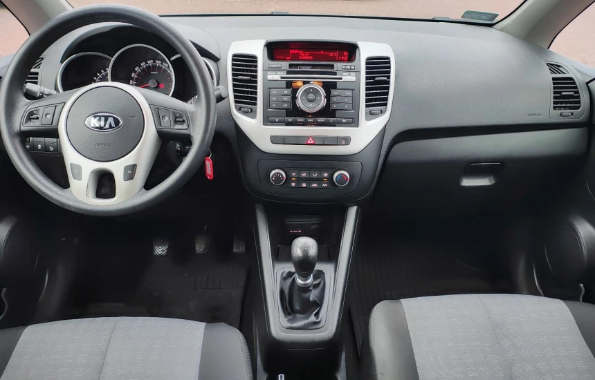 Kia venga 1.6 6MT M+SMT