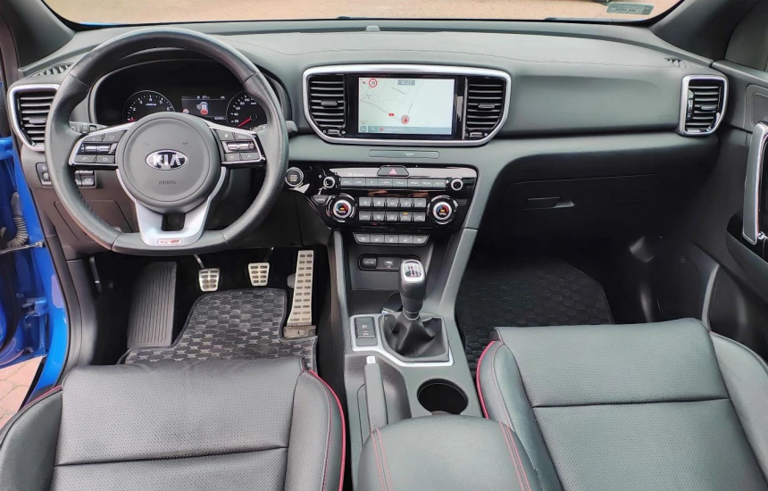 Kia Sportage 1,6 MY21 GTLINE+PRE+PNS