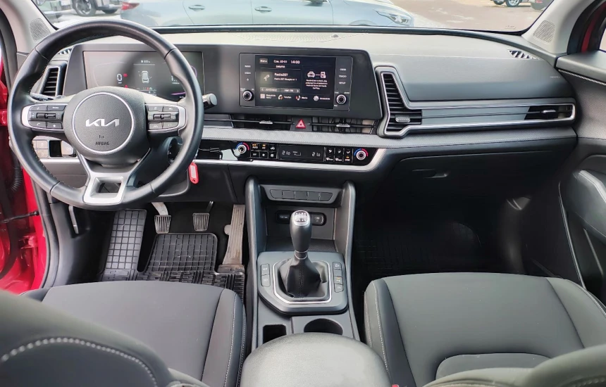 Kia Sportage 1.6T 6MT M+SMT