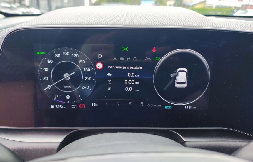 Kia Niro 1.6 GDI Hybrid Business Line +A18