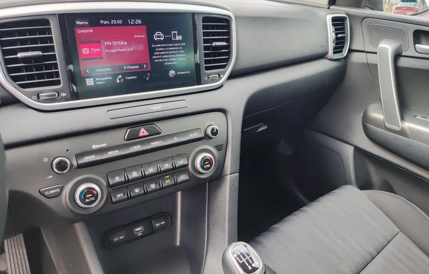 Kia Sportage 1,6GDI 6MT 2WD MY21 M