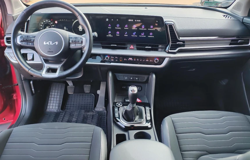 Kia Sportage 1,6T-GDI 6MT FWD MY22 BUSINESS LINE