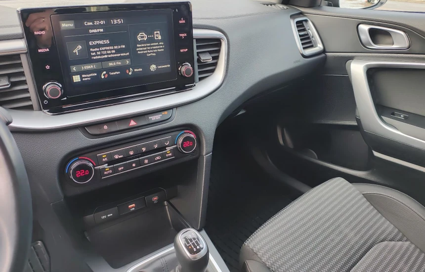 Kia XCeed 1,5T-GDI 6MT M+SMT+A18