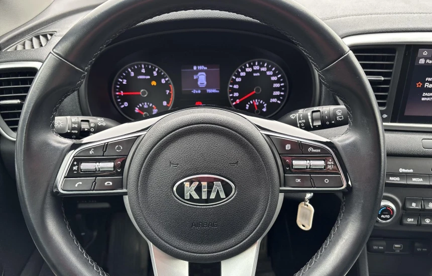 Kia Sportage 1,6GDI 6MT 2WD MY21 M